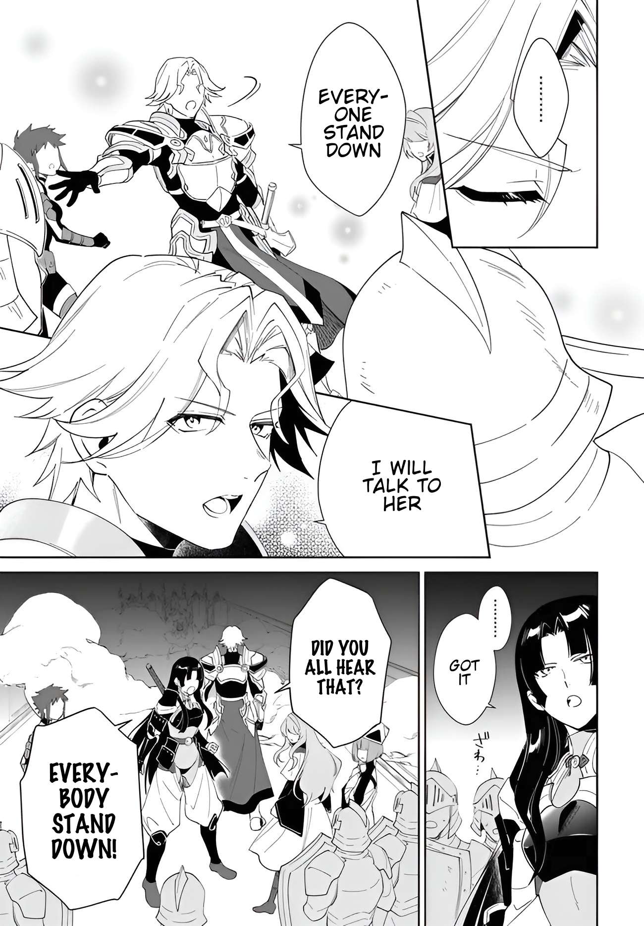 Nageki no Bourei wa Intai Shitai - Saijiyaku Hanta ni Yoru Saikiyou Patei Ikusei Jutsu Chapter 56.1 14